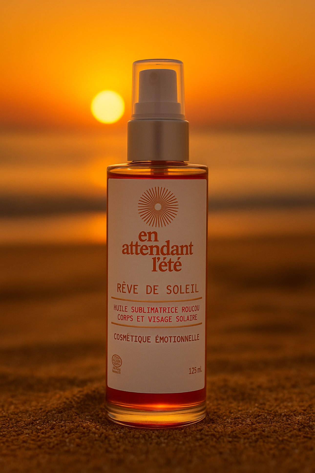 Huile Sublimatrice "Rêve de Soleil" 125ml image
